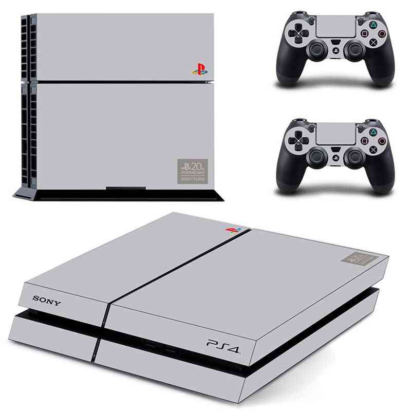 Playstation 4 Skin, Console And Controller Stickers