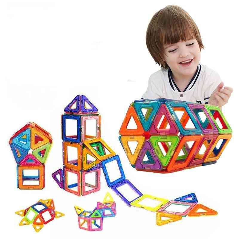 Big Size/mini Magnetic Building Blocks - Kids Educational