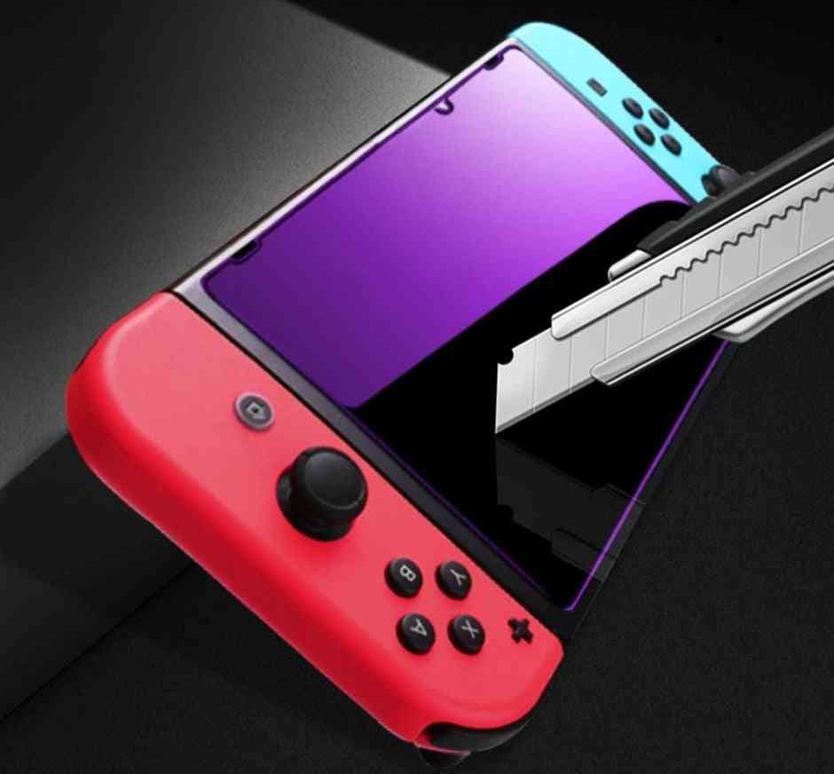 Violet Glass Screen Protector For Nintendo Switch, Anti-scratch