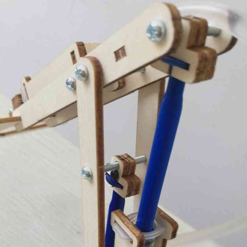 Hydraulic Mechanical Arm Models & Building Toy For
