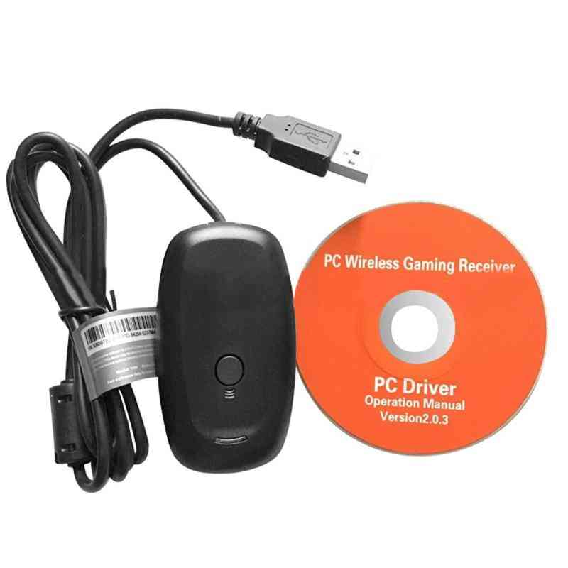 Wireless Gamepad Pc, Adapter, Usb, Receiver For Microsoft Xbox 360 Game Console Controller (option 1)
