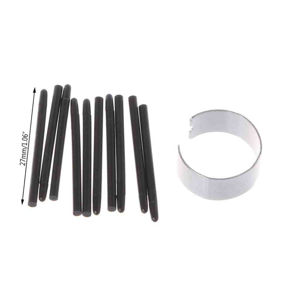Bloc de dibujo gráfico, puntas de lápiz estándar para lápiz de dibujo wacom - negro
