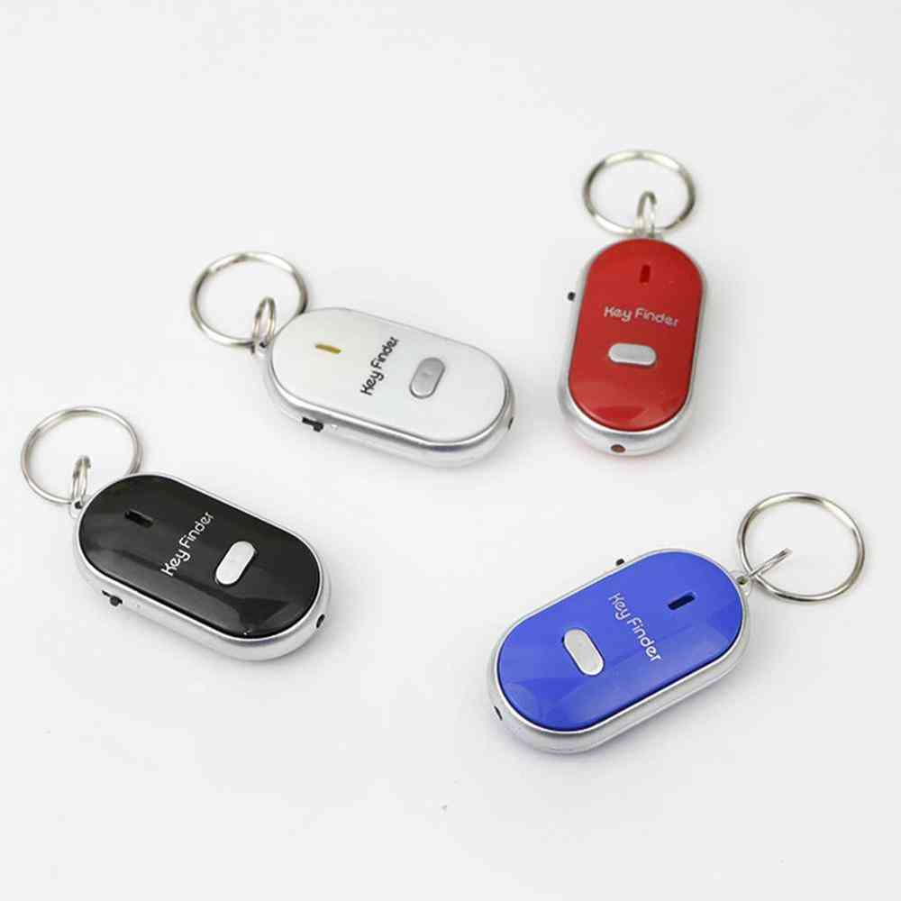 Smart Key Finder Tracker With Led Torch For