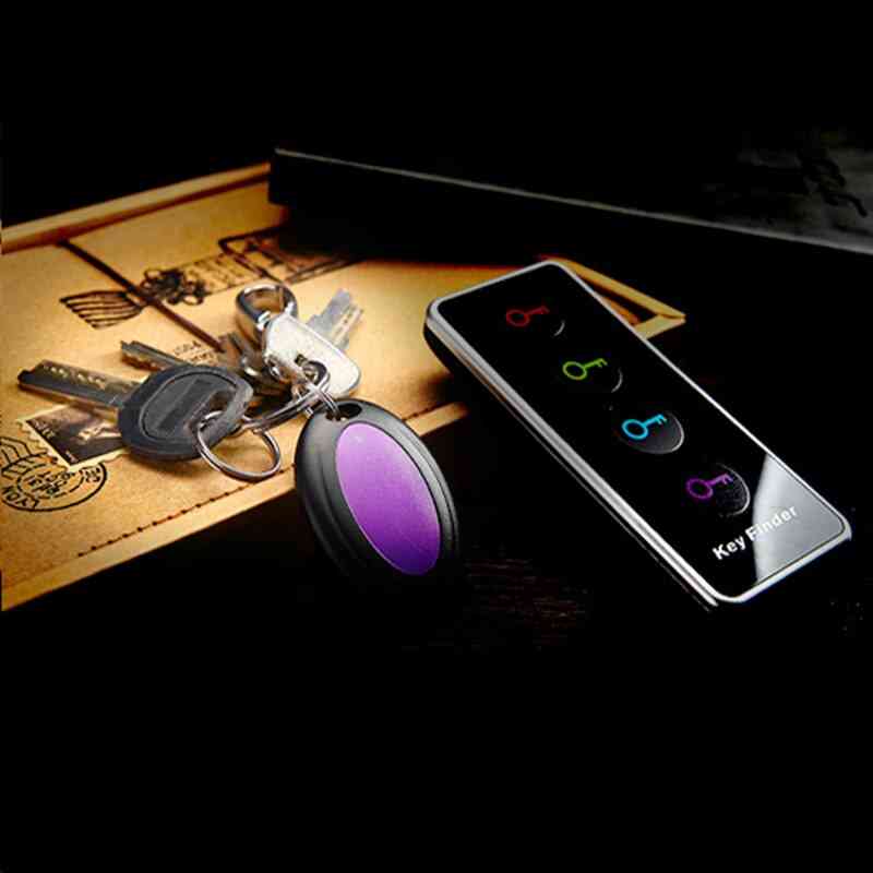 Anti-lost Key Finder Wireless For Phone, Luggage Bag And Pet Remote Control With Torch