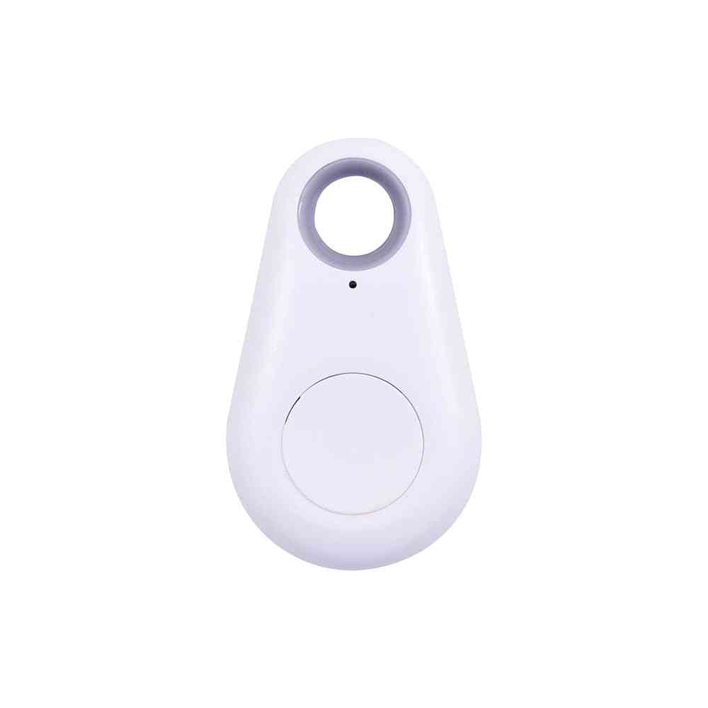 Mini Anti-Lost Whistle Key Finder mit blinkenden piependen Remote-Kids - schwarz