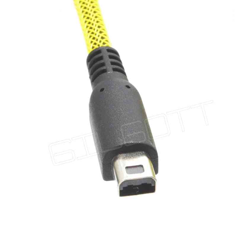 Câble d'alimentation de charge USB de 3 mètres pour DSI 2DS New 3ds XL / LL -