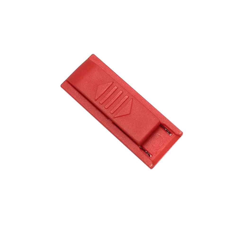 Outil rcm de remplacement de gabarit en plastique pour interrupteurs nintend gdeals (rouge) -