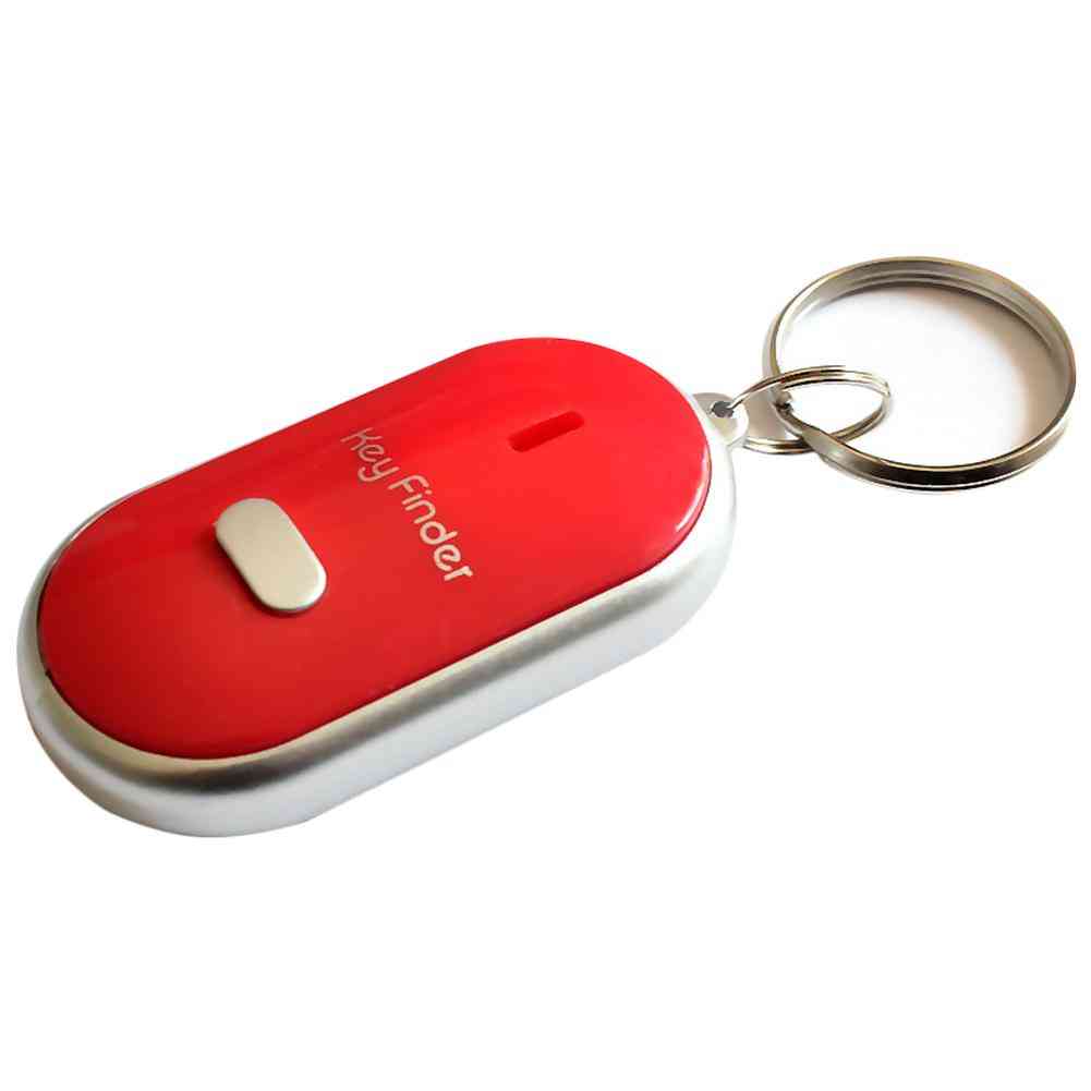Key Finder, Anti-lost Smart Key With Led Torch - Whistle Key Finder Tracker