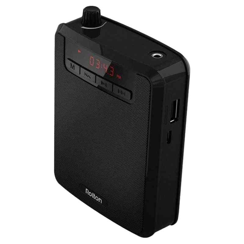 Portable Voice Amplifier For Teaching