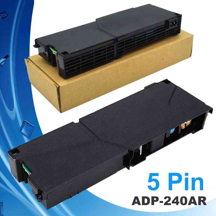 Ps4 piezas de reparación de reemplazo de placa de fuente de alimentación original adp-240ar 5 pines para sony playstation 4 -