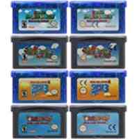 32 Bit Video Game Cartridge Console Card For Nintendo - Gba Super Mariold Advance Series English Language Edition