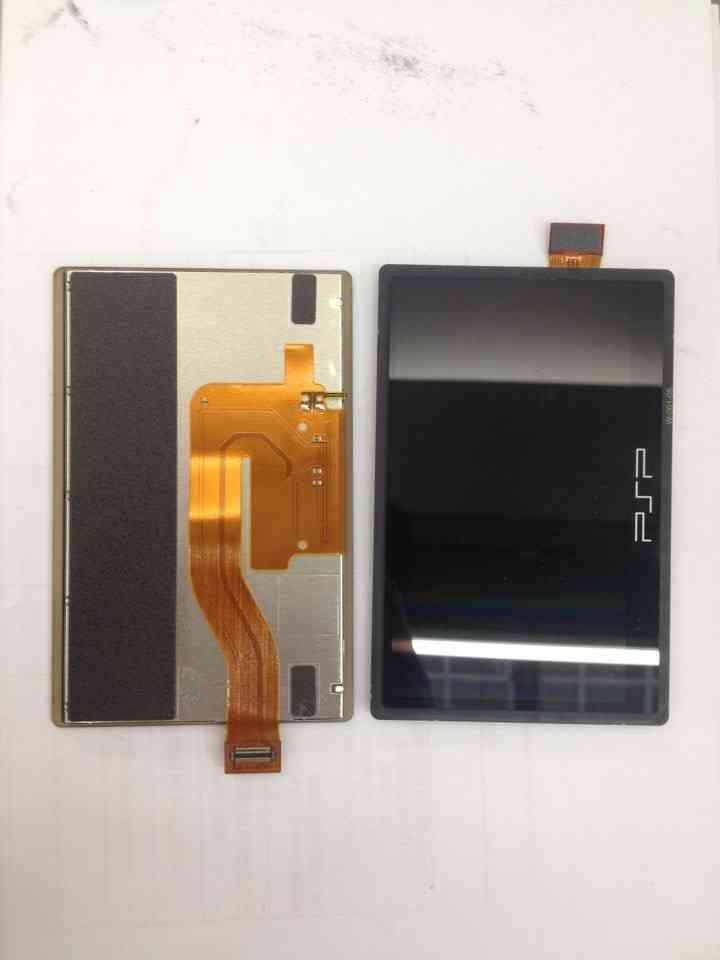 For Psp Go Lcd Screen Display With Backlight