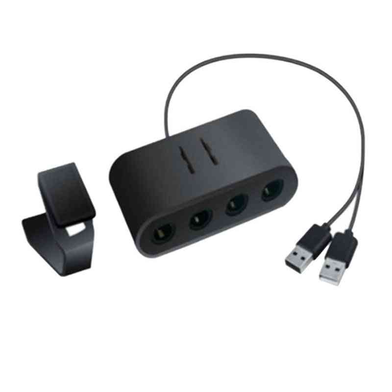 USB 3 in 1 a 4 porte per adattatore per controller game cube (opzione 1) -