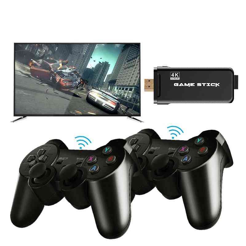 4k Ultra HD Game Stick mit 2,4 g doppeltem Wireless Controller Pad
