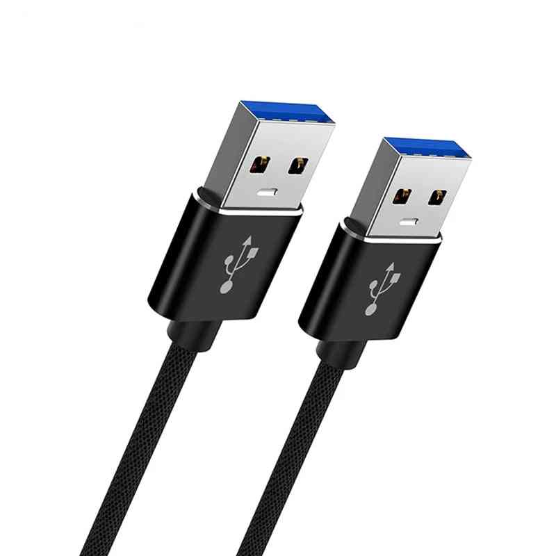 Dual Type Usb 3.0 Extension Cable-5gbps Super Speed