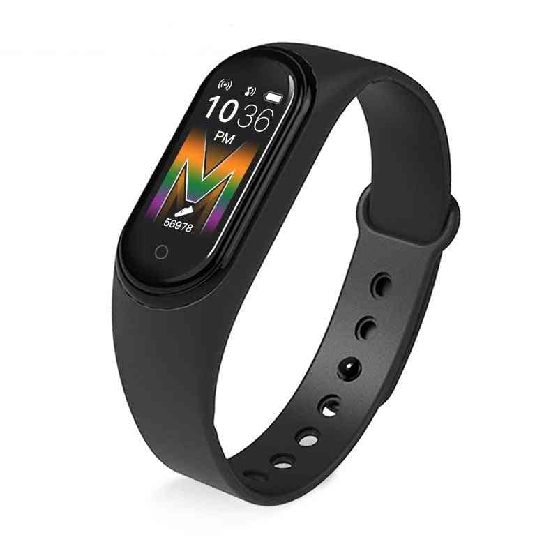 M5 Waterproof  Smart Watch - Blood Pressure, Heart Rate And Fitness Tracker Wristband