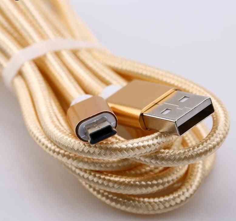 Copper Mini Usb Data Cable Cord Adapter