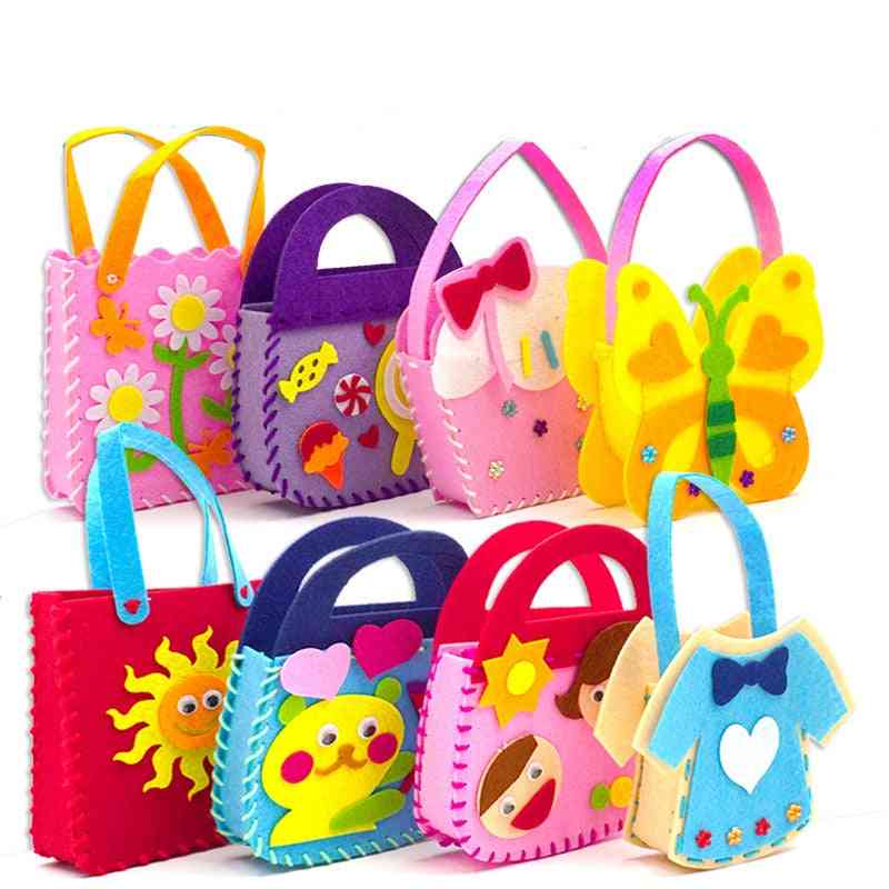 Animal Handbag, Arts Crafts Educational Handicraft For