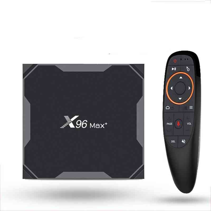 Android 9.0 Tv Box X96 Max Plus Media Player - Dual Wifi Set Top Box Tv
