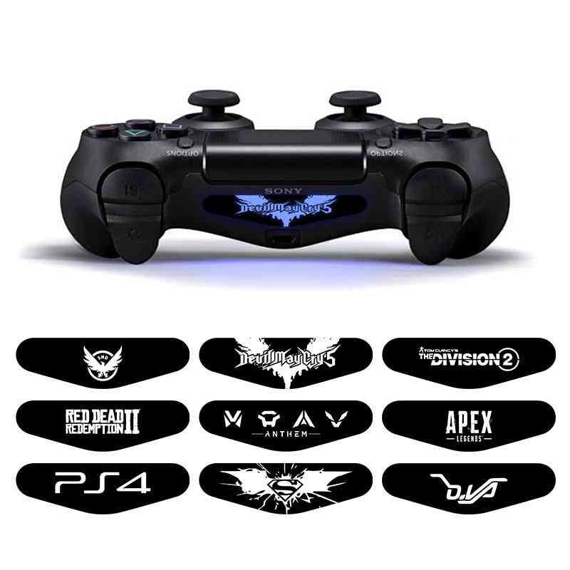 Led Light Bar Skin Stickers For Gamepad Playstaion4