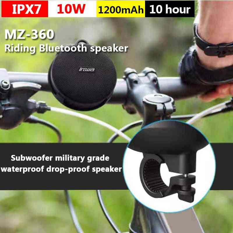 Outdoor Portable  - Waterproof Bicycle Bluetooth Speaker
