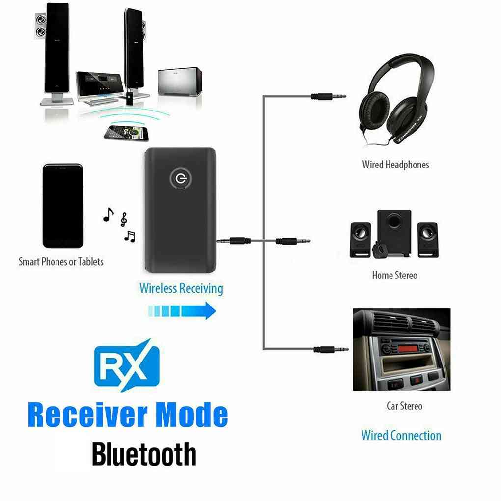 Bluetooth 5.0 adó vevő, tv pc autós hangszóró