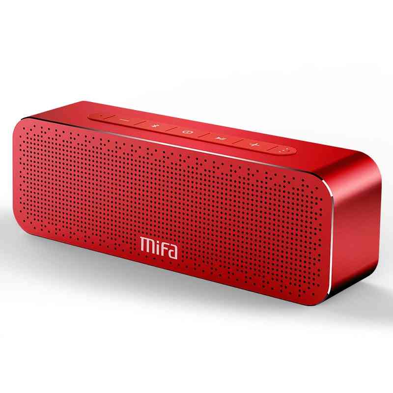 Portable Bluetooth Speaker-  Wireless Stereo Sound Boombox With Mic Support
