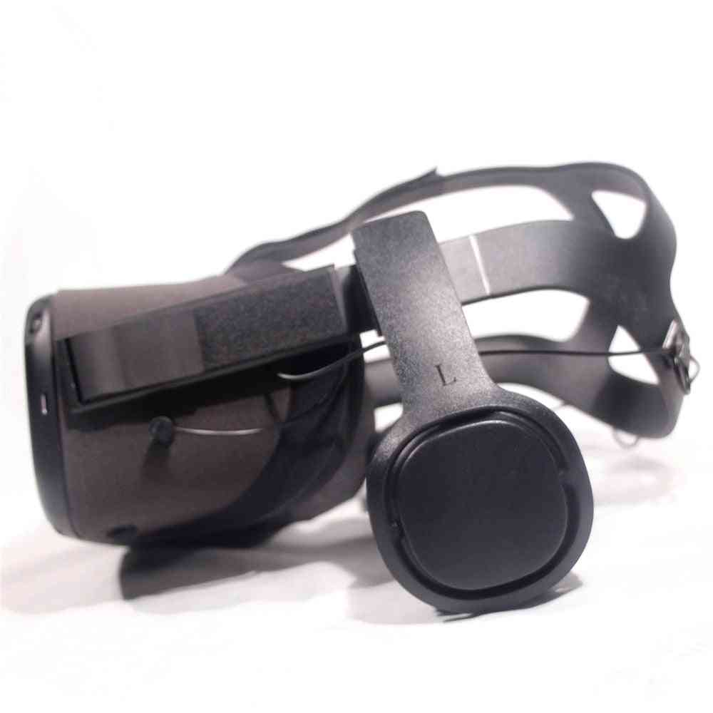 Vr-slutna hörlurar - trådbundna hörlurar för oculus-uppdrag
