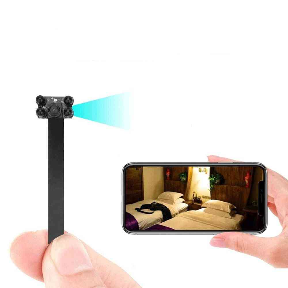 1080p Portable Wifi Mini Camera, Micro Secret Camcorde Night Vision Motion Detection