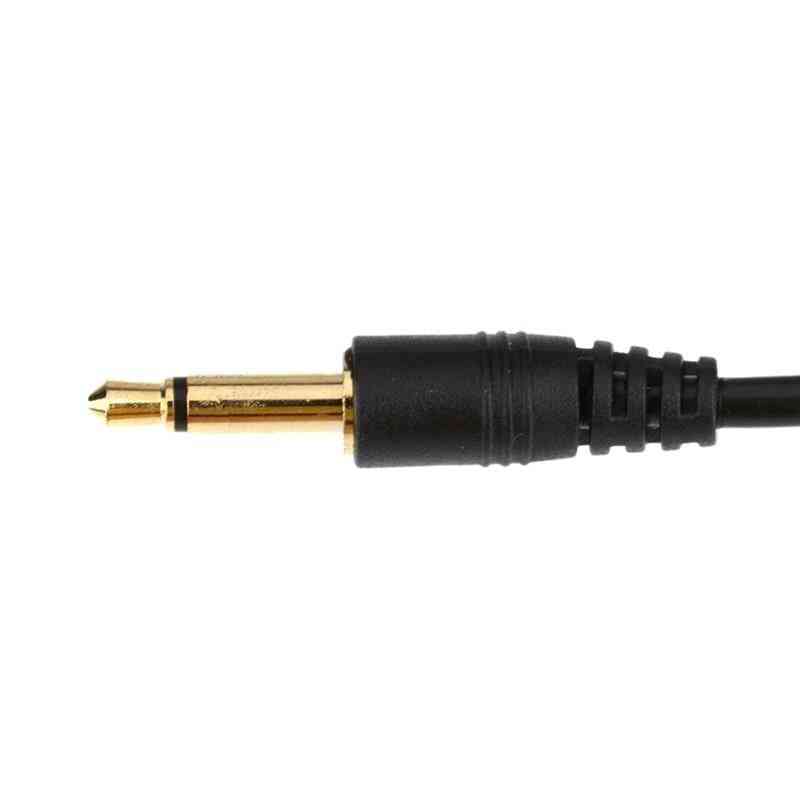 3,5 mm kabel za sinkronizaciju muškog računala s bljeskalicom