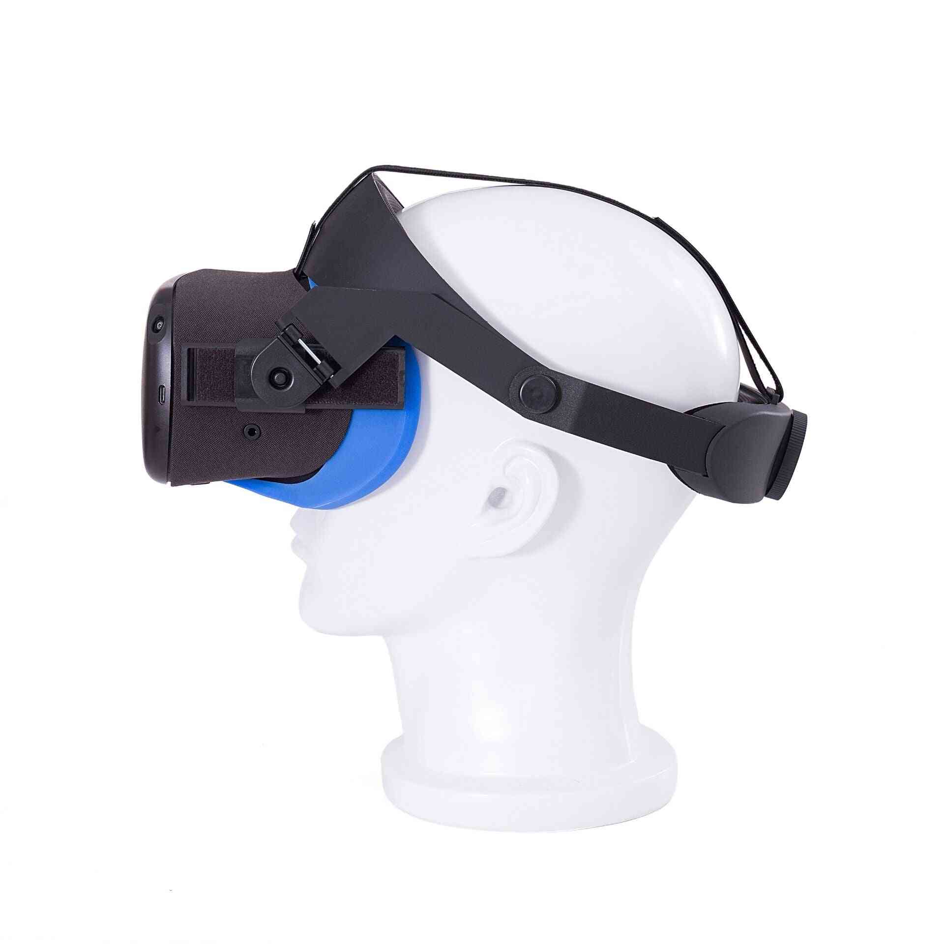 Oculus quest halo strap rozwiązuje równowagę nacisku twarzy, wygodne i regulowane, ergonomiczne akcesoria wirtualnej rzeczywistości (nakrycia głowy) -