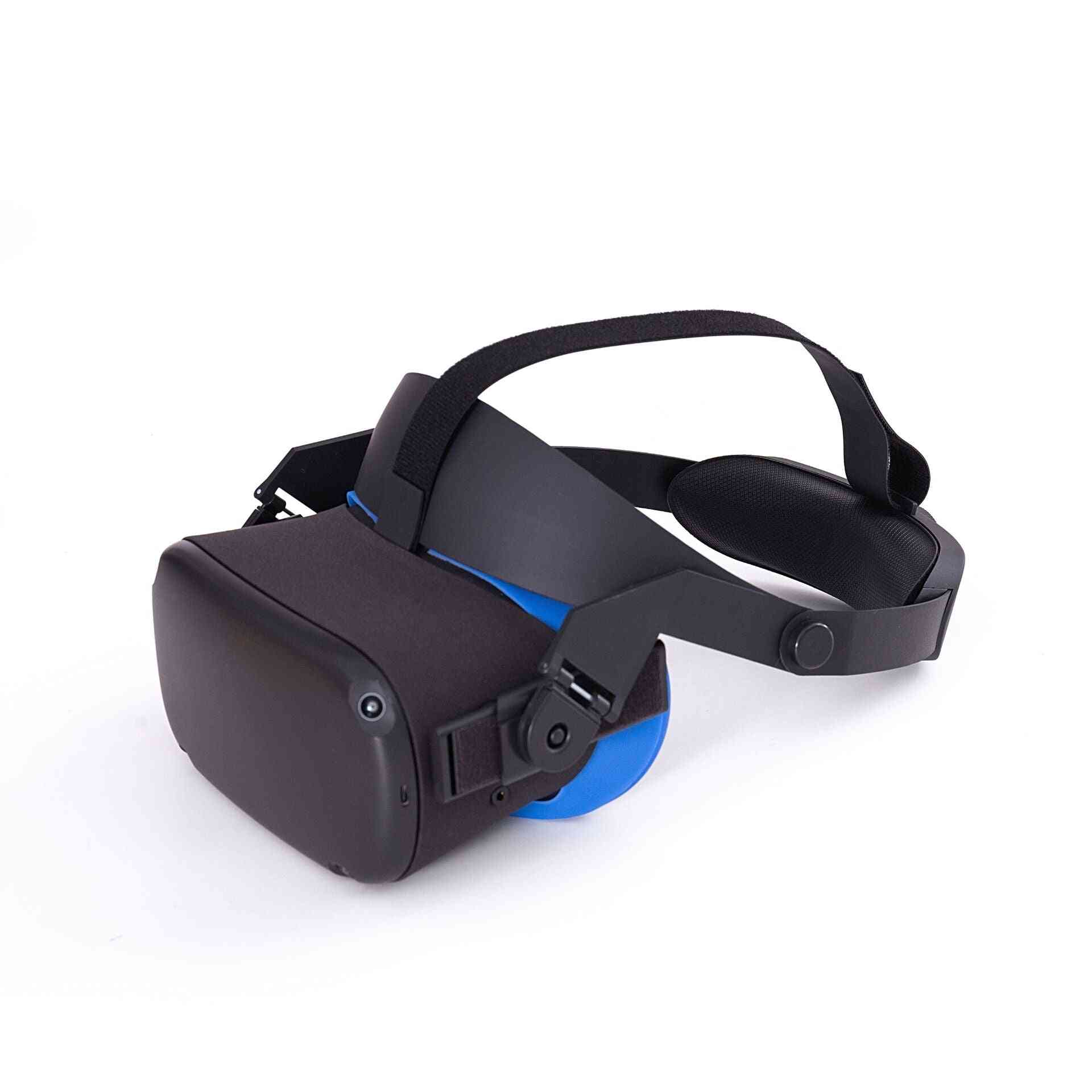 Oculus quest halo strap risolve il bilanciamento della pressione del viso, comodi e regolabili, accessori ergonomici per la realtà virtuale (copricapo) -