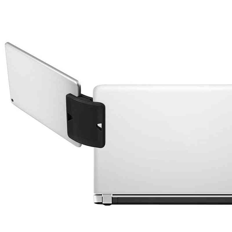 Dual Side Mount Clip For Monitor And Tablet Stand-screen Connection Bracket