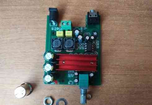 Digital Power, Audio Receiver Amplifier Board-100w