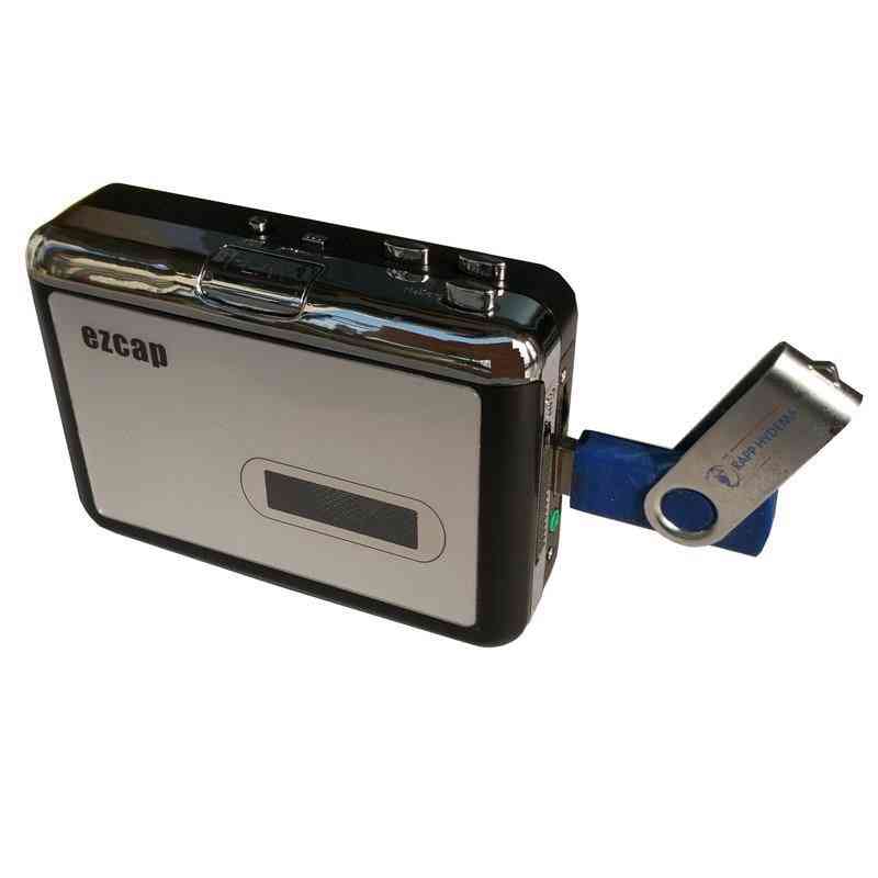Cassette Tape To Mp3 Convertor-usb-powered Operation