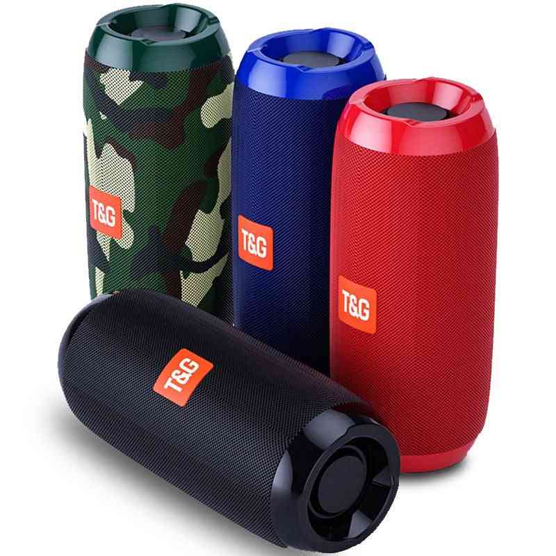 Water Proof, Portable, Cylindrical Shape Wireless Subwoofer/bass