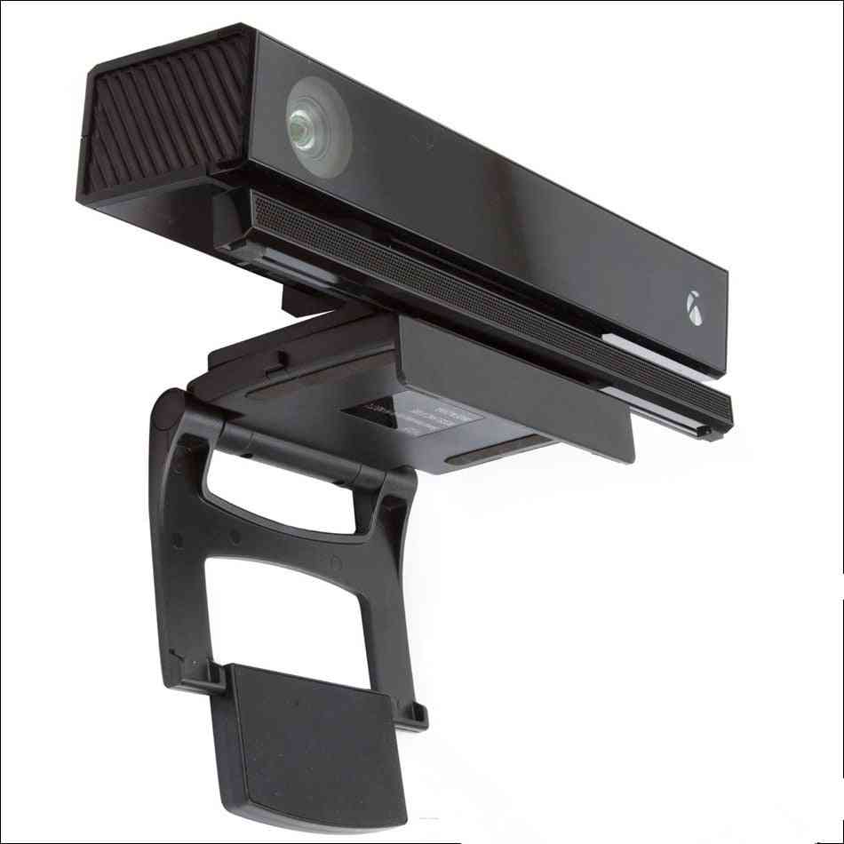 Abrazadera de clip de tv foleto, soporte de marco de soporte de montaje -