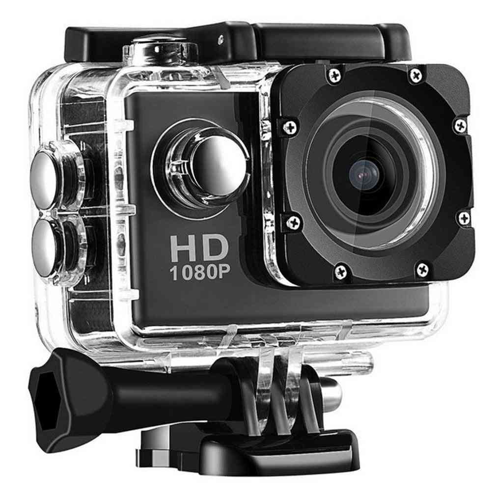 G22 1080p-hd fotografering vanntett sensor, vidvinkelobjektiv camara-fotografica-profesjonell støtsikker sensor - svart