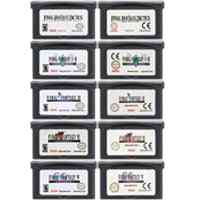 32 Bit Video Game Cartridge For Nintendo Gba Final Fantas Series