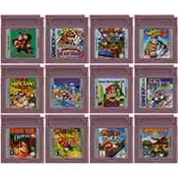16 Bit Video Game Cartridge For Nintendo Gbc - Super Mariold Series
