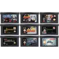 Cartuș de jocuri video pe 32 de biți pentru consolă nintendo - serie gba castlevania