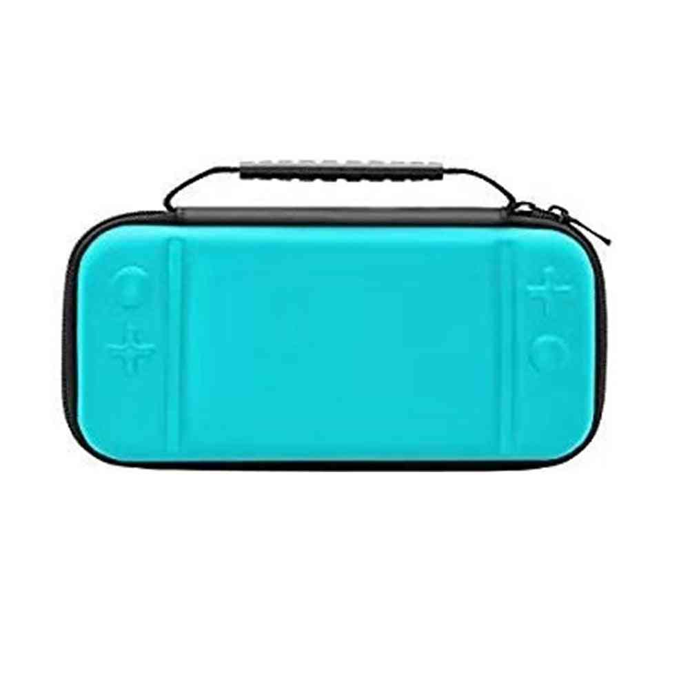 Nintend switch lite pose oppbevaring for switch mini protector etui - svart