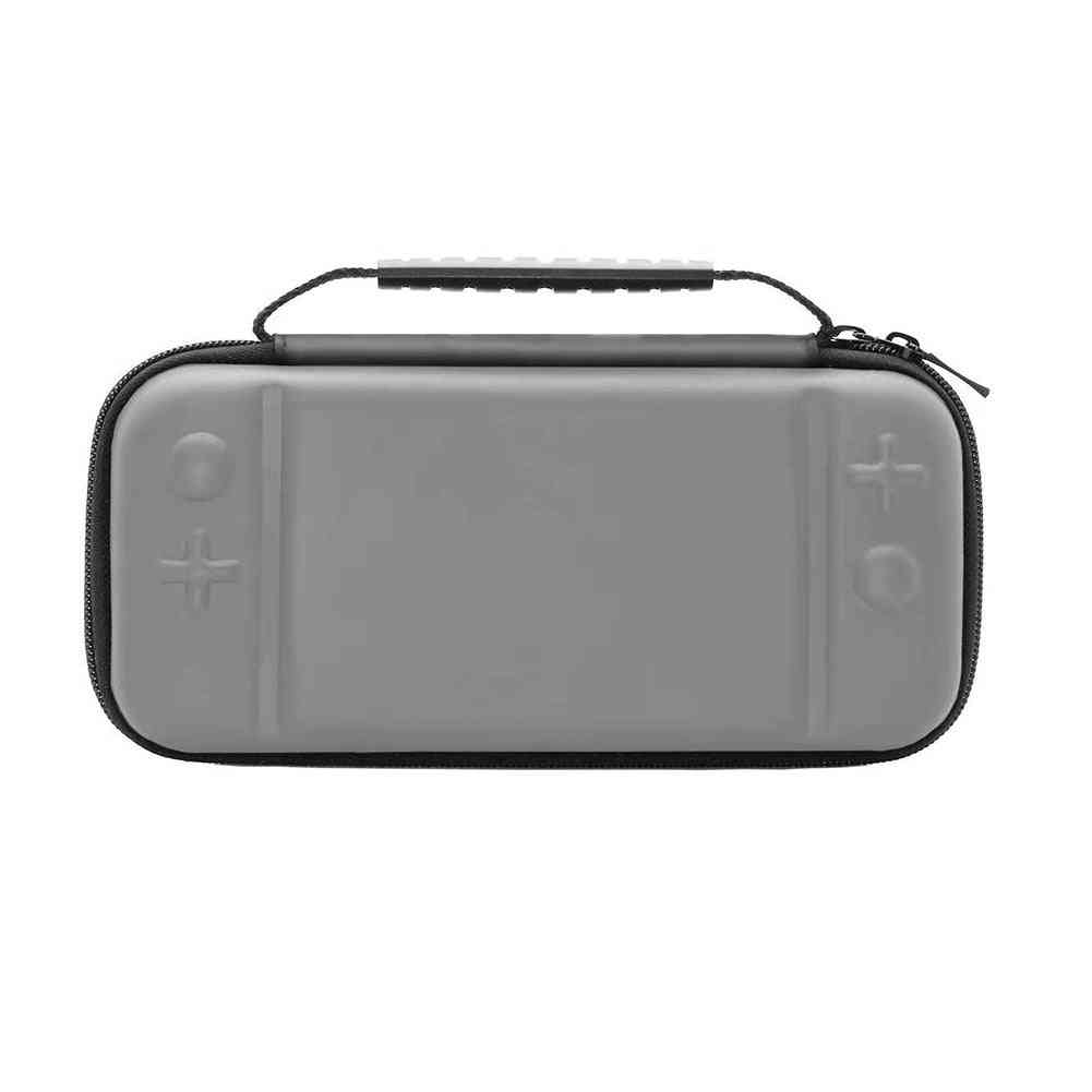 Nintend switch lite pose oppbevaring for switch mini protector etui - svart