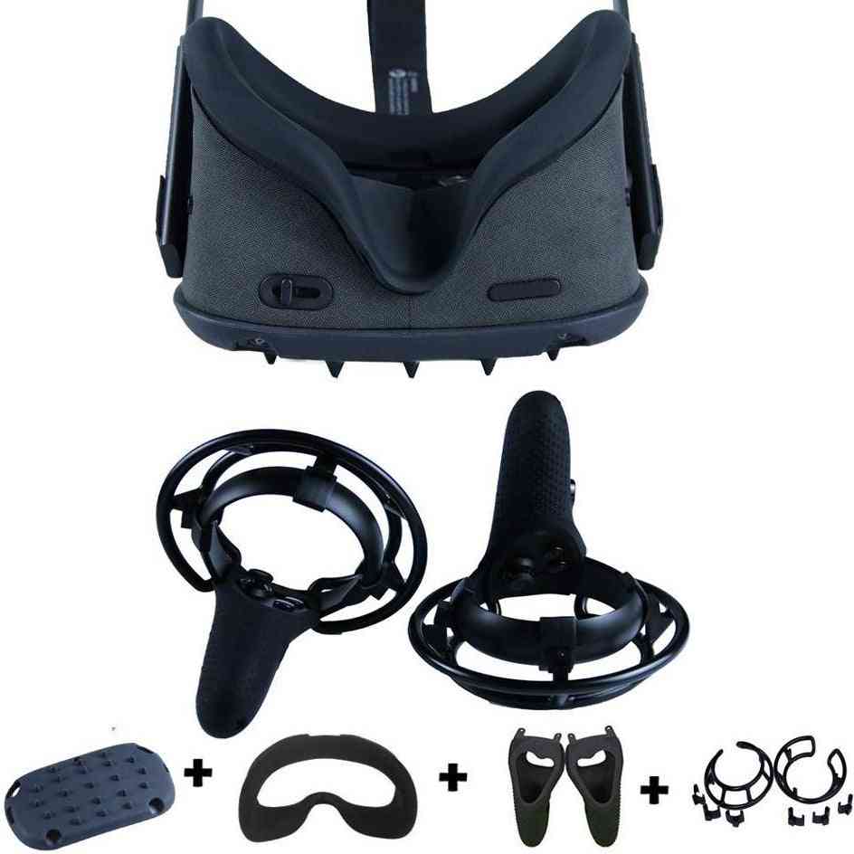 Oculus Quest Headset Vr Glasses - Face Mask Case Cover
