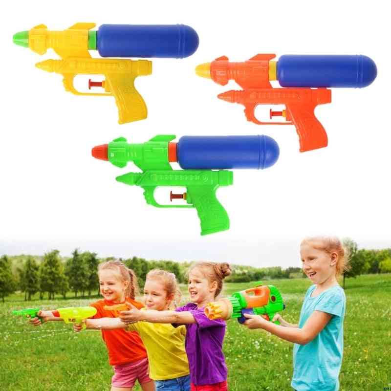 Super letnie wakacje blaster dzieci dziecko tryskać zabawki plażowe pistolet natryskowy pistolet na wodę (losowy kolor) -