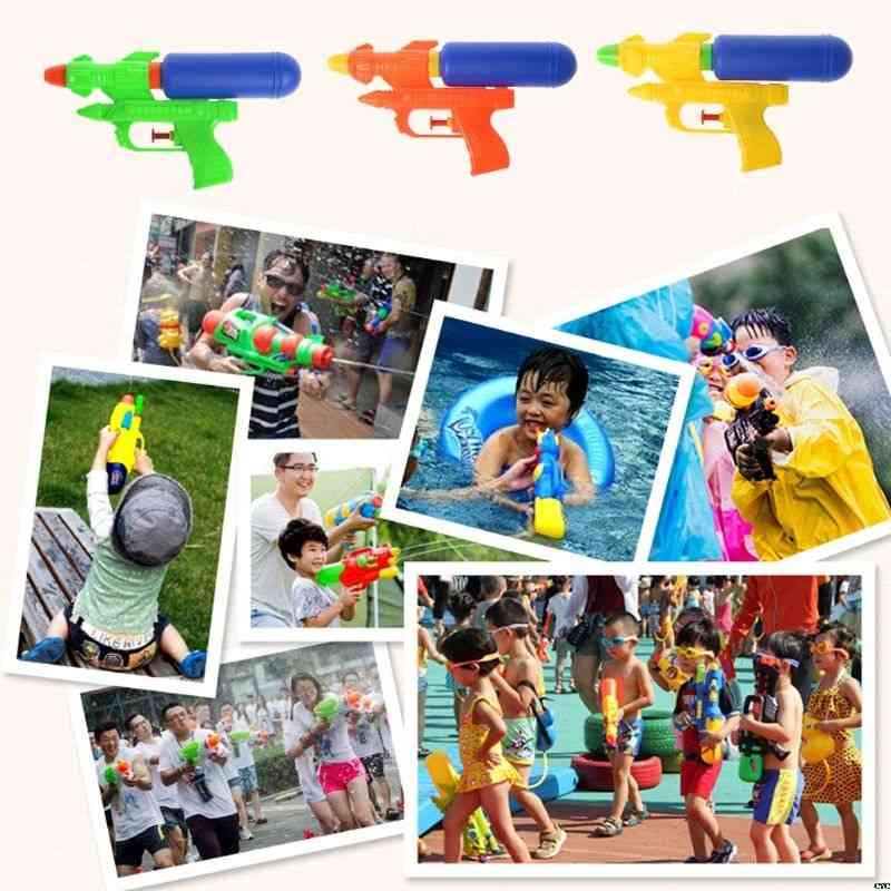 Super letnie wakacje blaster dzieci dziecko tryskać zabawki plażowe pistolet natryskowy pistolet na wodę (losowy kolor) -