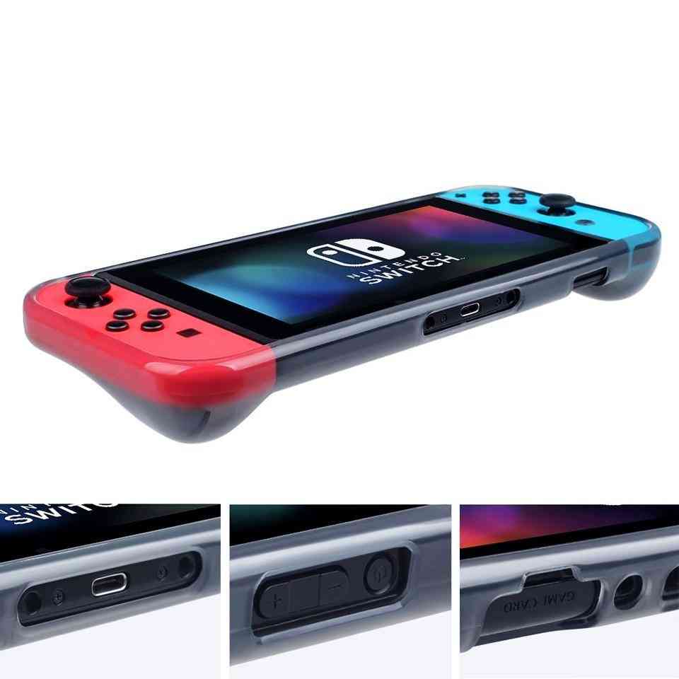 Nintendo switch lite funda de silicona suave - carcasas de tpu para nintendo switch lite - 2 piezas verde