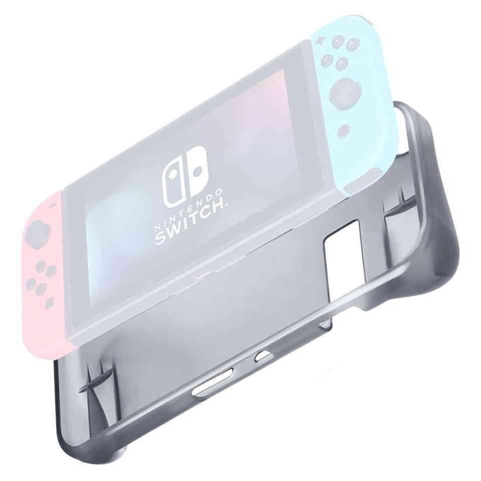 Coque en silicone souple pour Nintendo Switch Lite - Coques en TPU pour Nintendo Switch Lite - 2pcs Vert