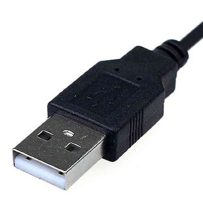 Svart USB-laddningsledningsledning - för / sp / gba / gameboy / ns / ds -