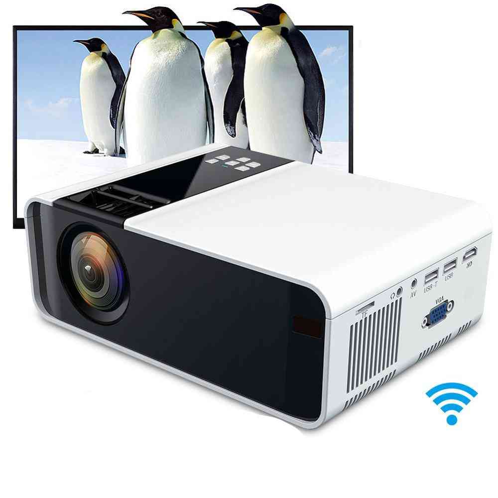 4k, Wifi, Bluetooth, 3d Hd 1080p, Led Projector-android Version